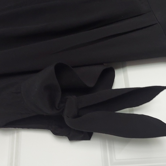 NWOT Express Small black button up dress - Picture 4 of 8